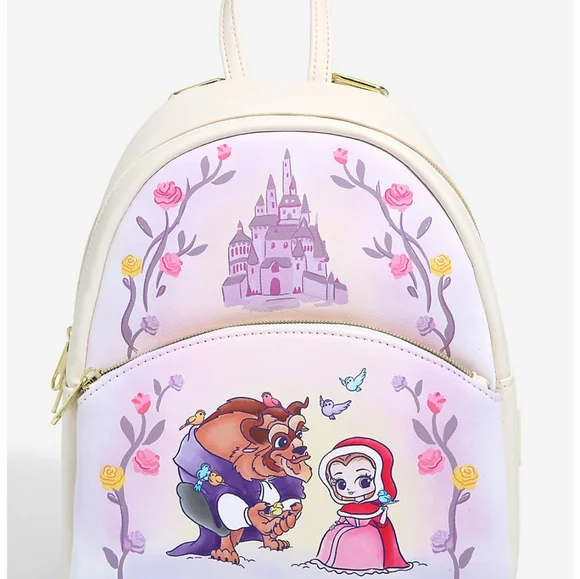 NWT Loungefly Beauty and the Beast  Set - Picture 14 of 16